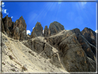 foto Passo Valles, Cima Mulaz, Passo Rolle